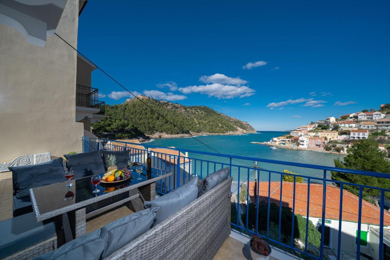Villa Galini Asos Exterior photo